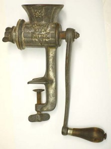 Old Meat Grinder 67