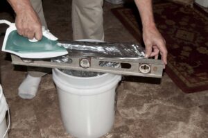 sealing food in five gallon buckets