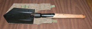 East German entrenching tool