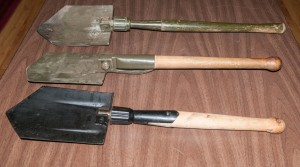 All three tools from top U.S., West German, East German