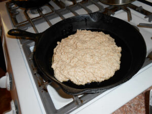 how to make bannock bread