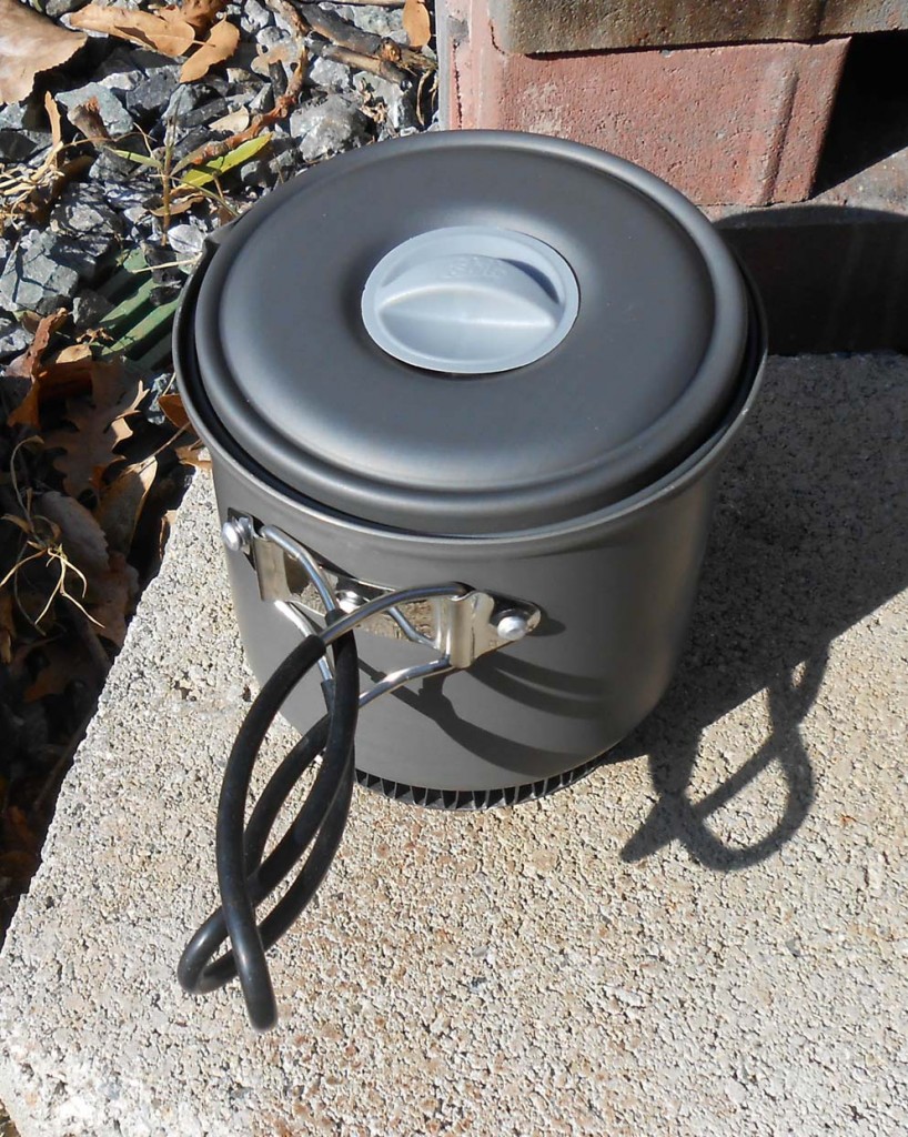 A Review of the Esbit Alcohol Stove and Cook Set PREPAREDNESS ADVICE