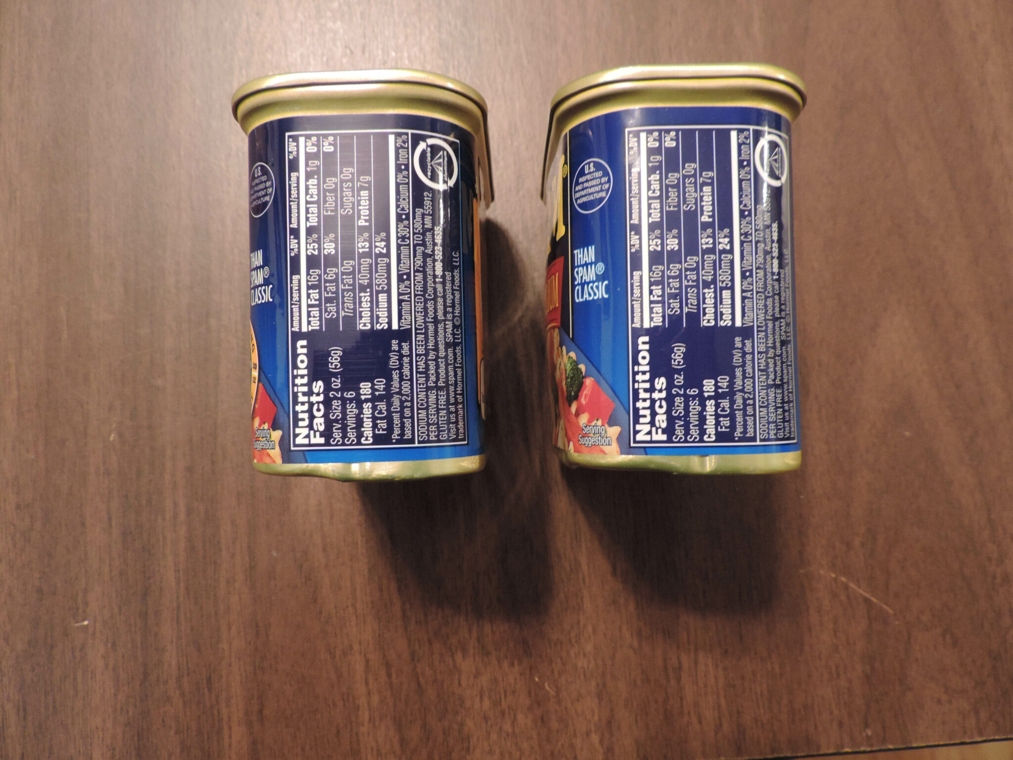 A Failure of The Shelf Life of Spam PREPAREDNESS ADVICE