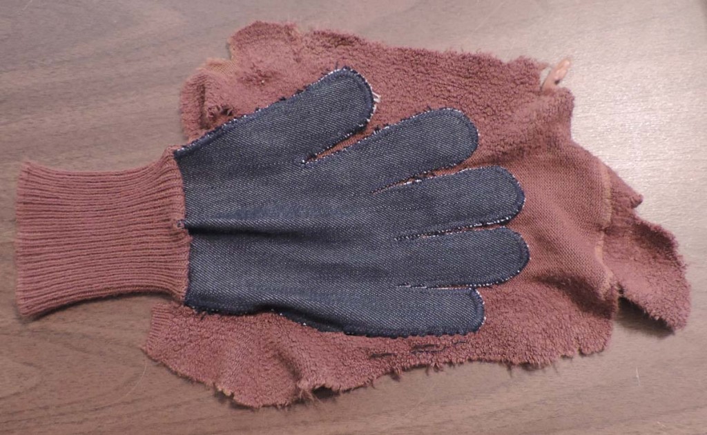 gloves with fingers from socks