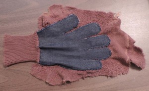 gloves with fingers from socks