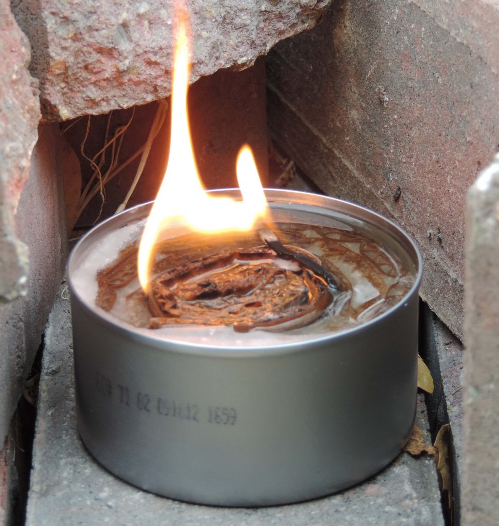 Cardboard and wax stoves can provide heat for cooking and comfort