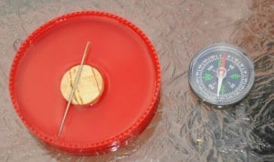 homemade compasses