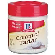 cream of tartar in baking