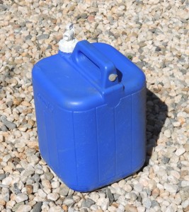 water storage container