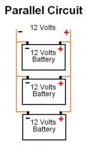 parallel circuits small solar system