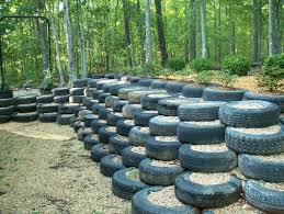 recycle old tires