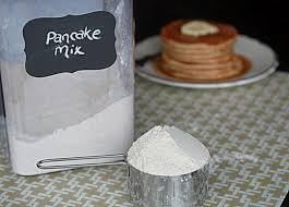 cake or pancake mixes