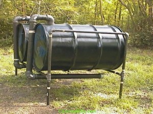 55-gallon barrel