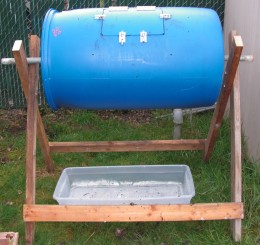 55-gallon barrel