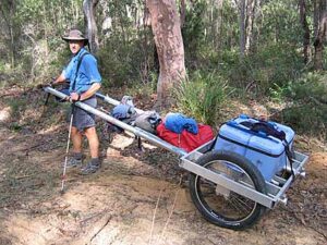 Mountain Bike Game Cart