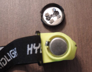 Hybrid Solar Headlamp