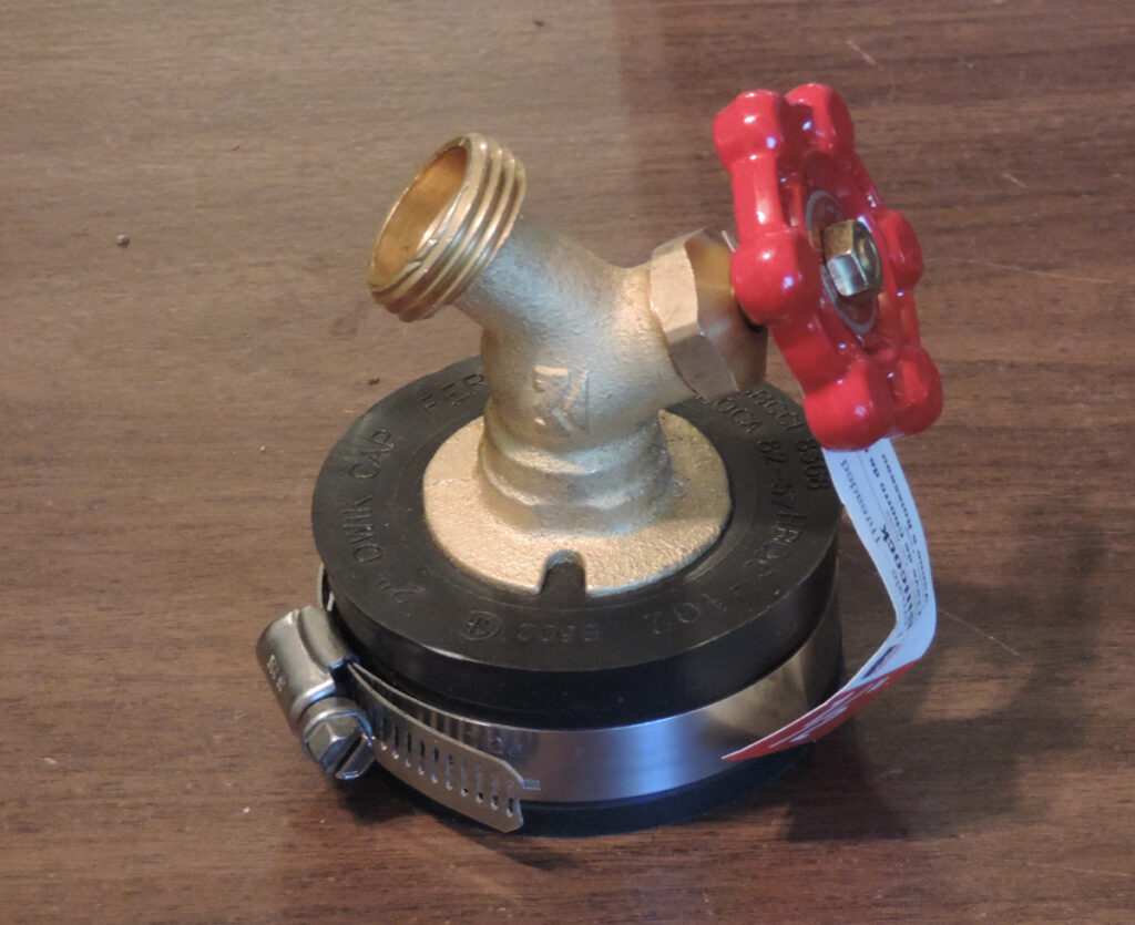 Converting 275Gallon Totes to Use a Hose Bib