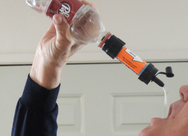 A Review of the Sawyer Mini Filter PREPAREDNESS ADVICE