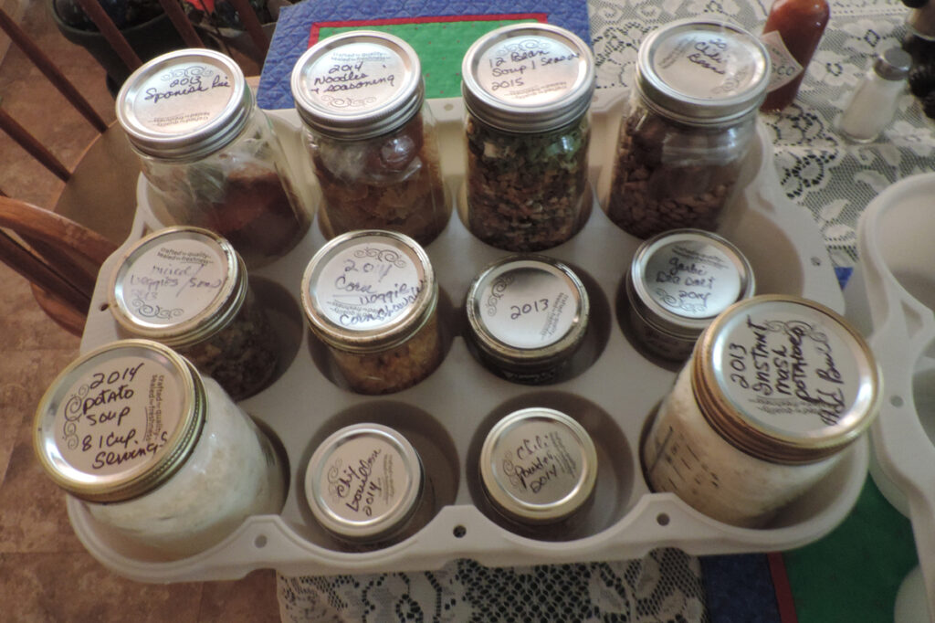 Prepared Meals in a Jar Preparedness Advice