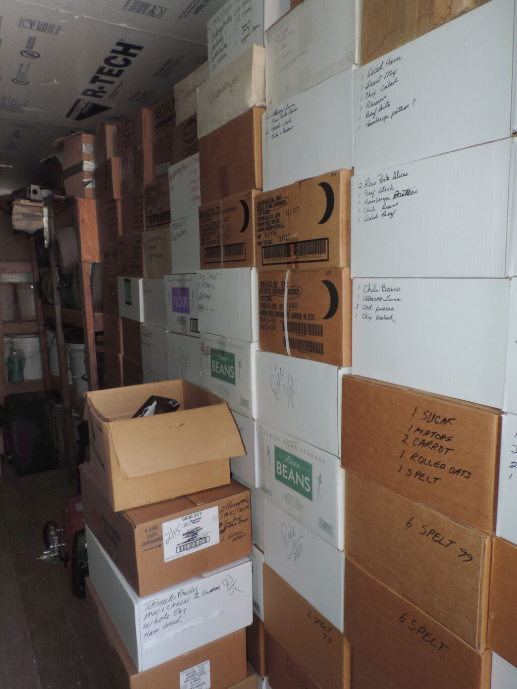 Do You Really Need a OneYear Supply of Food?