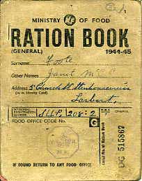 food rationing