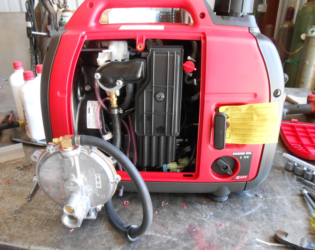 Century Fuel Products Tri Fuel Generator Conversions