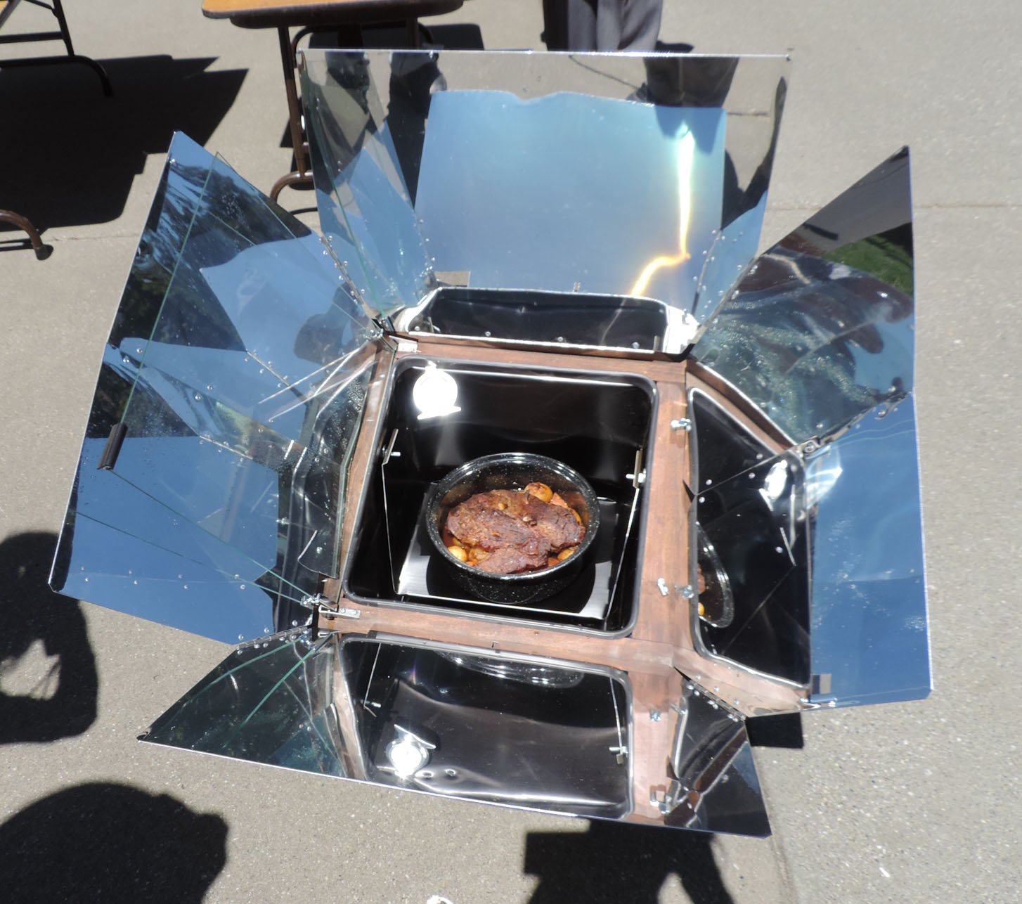 solar cooking