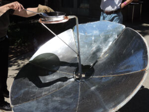 solar cooking