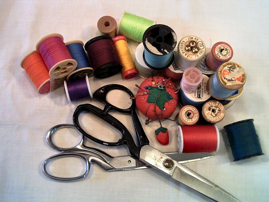 Sewing Supplies, You Need at Least a Minimum Kit - Preparedness Advice