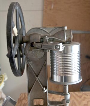 hand crank can sealer for storing grains,legumes