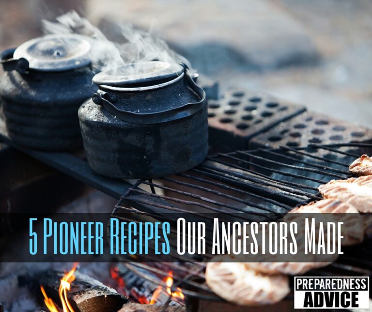Pioneer Recipes, Our Ancestors used