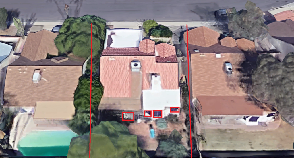 i want to see my house on google earth