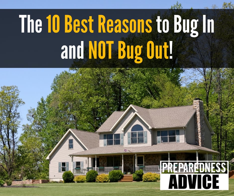 bugging out, bugging in, evacuation plans, bug out location, bug out bag