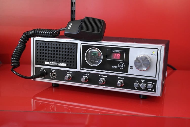 WHAT ABOUT CB RADIOS?