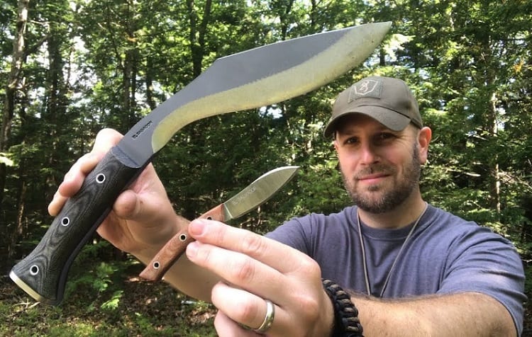 WHAT MAKES IT DIFFERENT FROM SURVIVAL KNIVES?