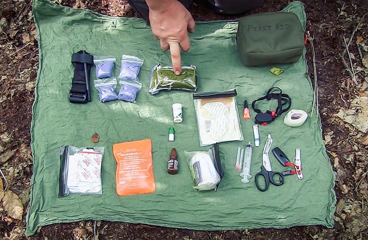 FIRST-AID SUPPLIES