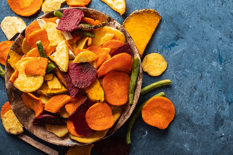 how long can dehydrated vegetables last