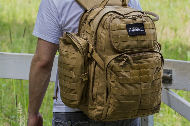 bug out bag for leaving town