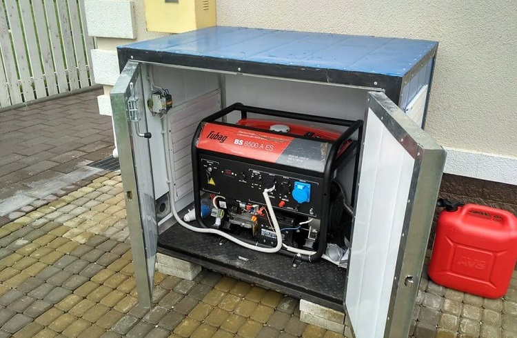 generator steel enclosure