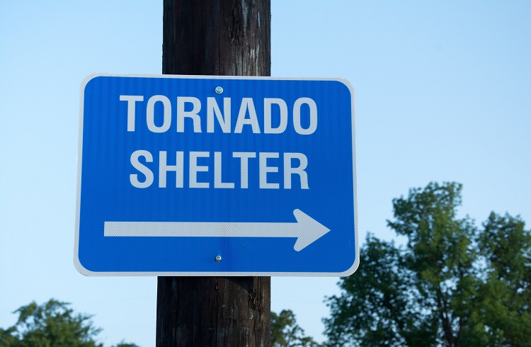 tornado emergency shelter